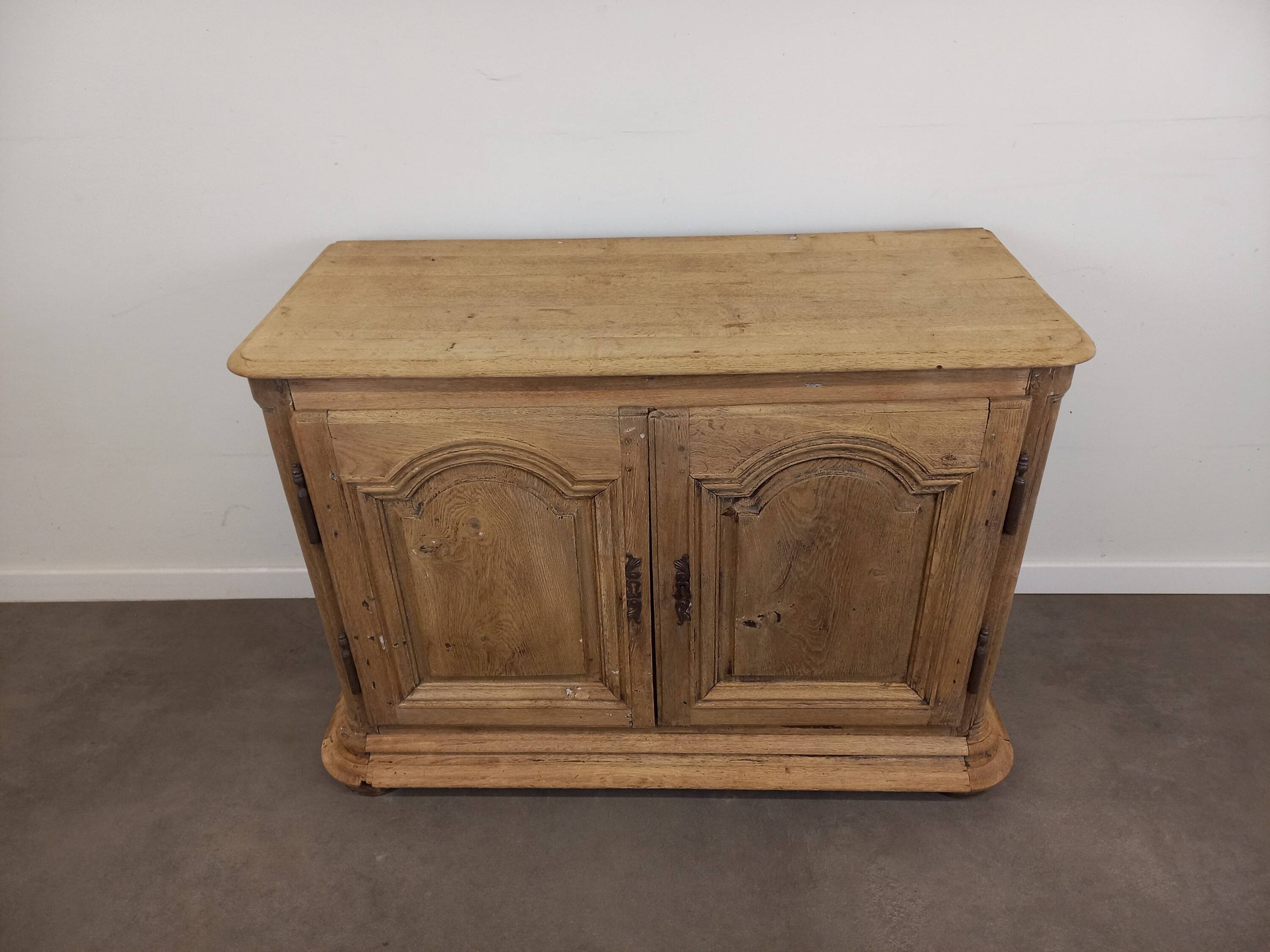 Louis XV oak sideboard