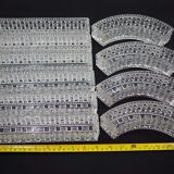 Art Deco Val St. Lambert Centre de Table Cristal-Circa 1930s