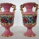 Pair of Italian ceramic vases from the 1950s.