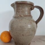 Stoneware pitcher