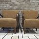 Paire de fauteuils 1960 vintage