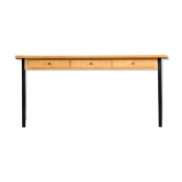 Mid Century Desk Ash Boomerang, 1960 er