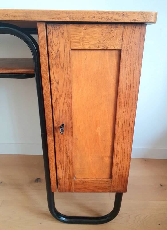 1950s school teacher's desk