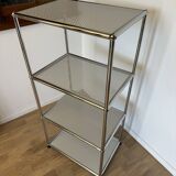 USM Haller Shelf in Light Grey