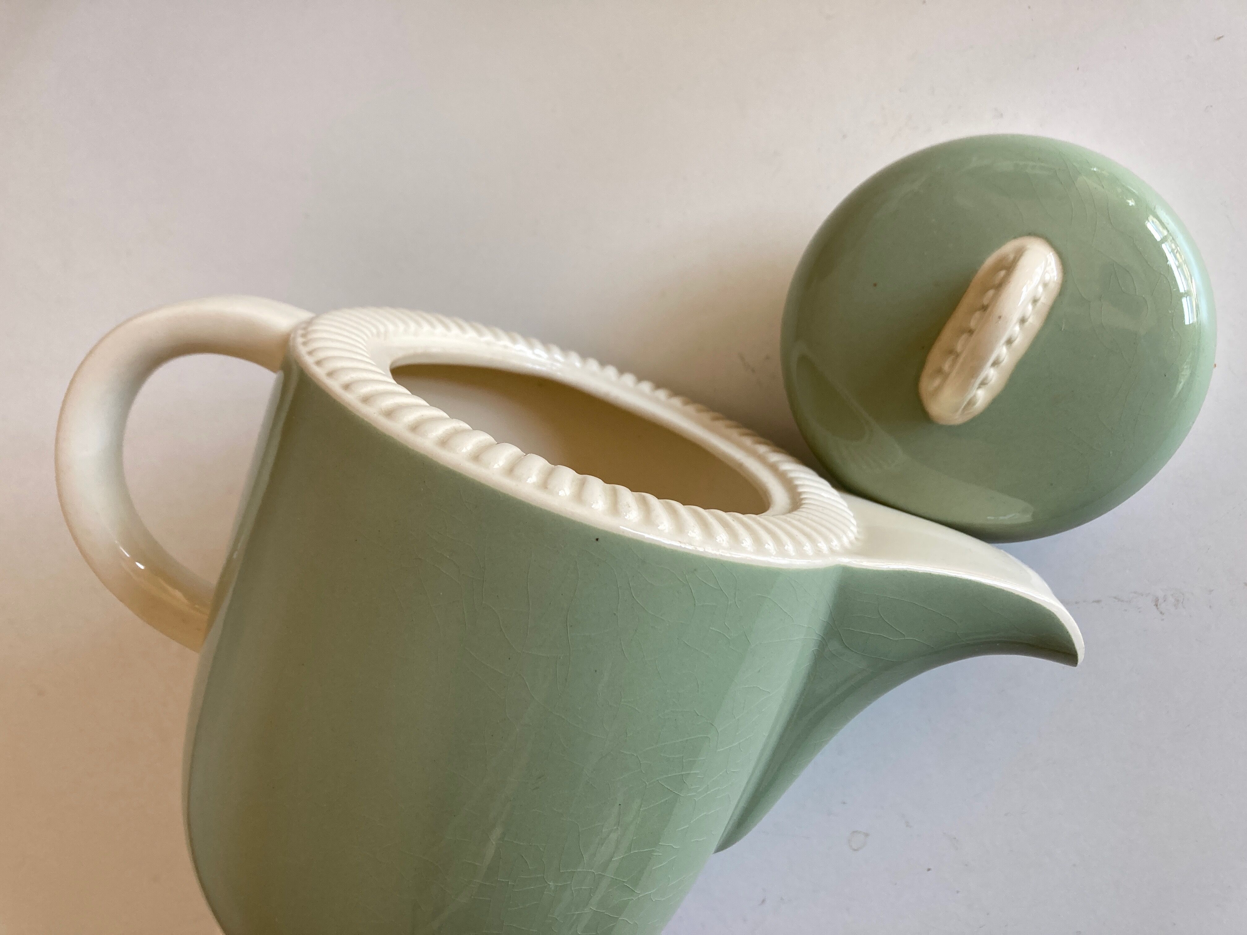 Teapot Capri V.B. Villeroy and Boch 1960 neo classic