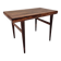 Side table in rosewood by Johannes Andersen, CFC Silkeborg, Denmark, 1960s