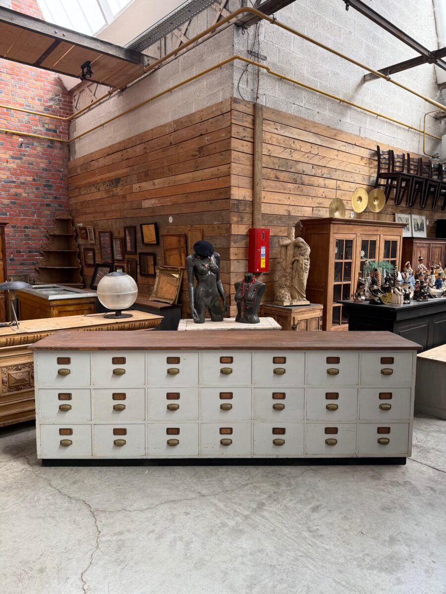 1950s workshop furniture
