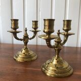 Candlestick pair