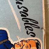 Carton publicitaire  "Au fusil",  années 1950