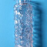 Vintage Stylish Pressed Glass Bubble Vase Designed by Vladislav Urban / 196