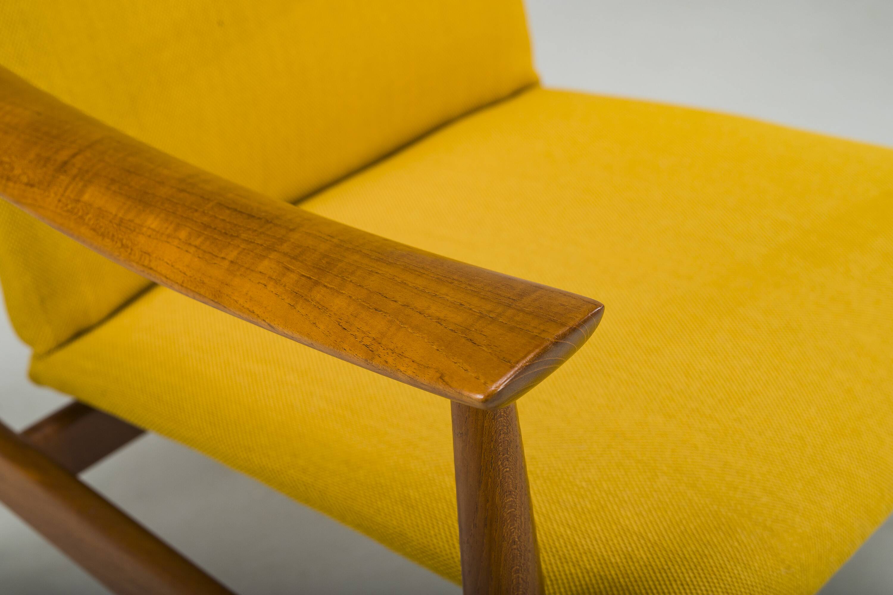 Mid-Century Danish Easy Chairs Model 138 by Finn Juhl for France & Søn, 19