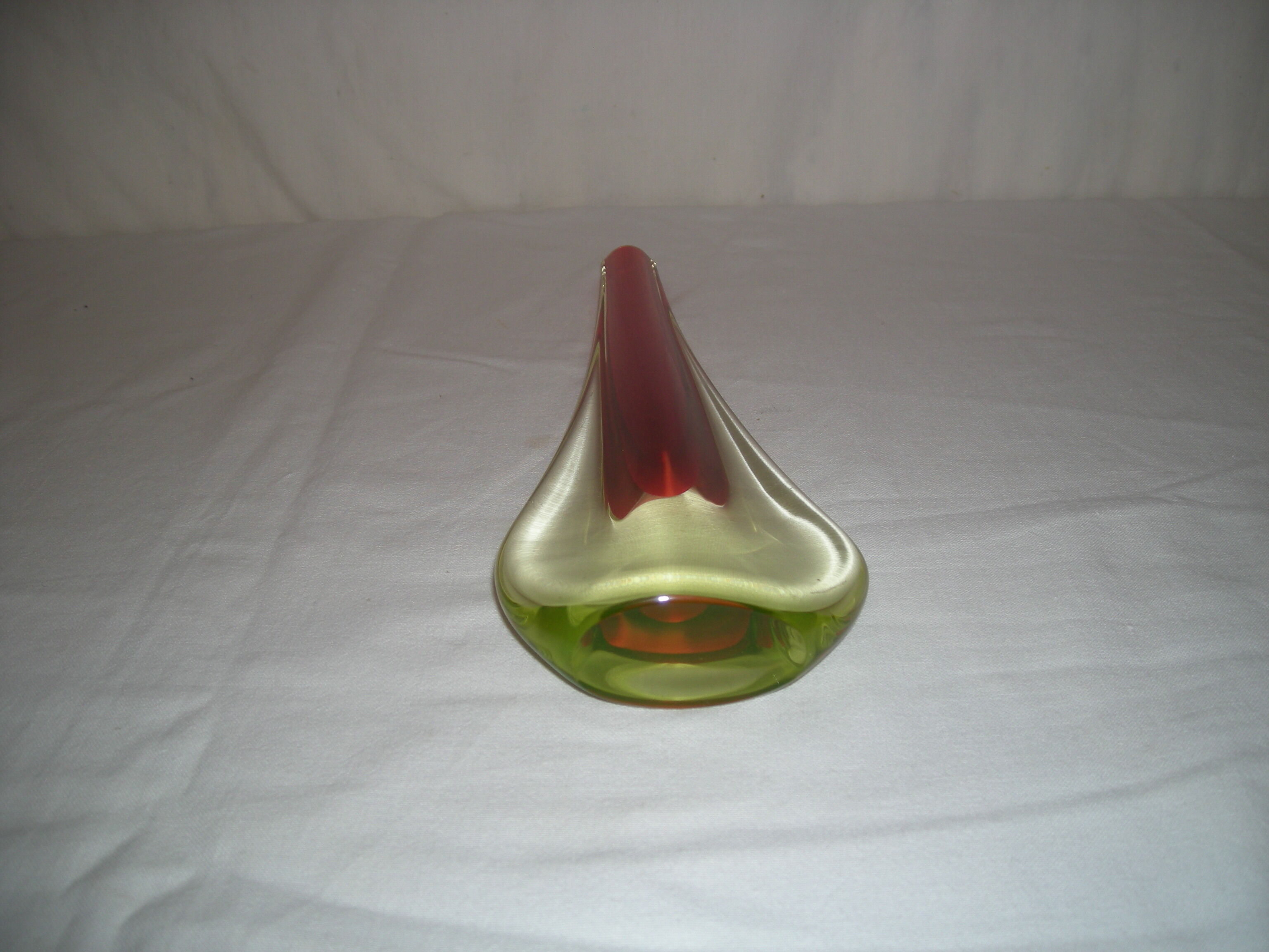Soliflore vase - Flavio Poli - Seguso of the 50s - 60s