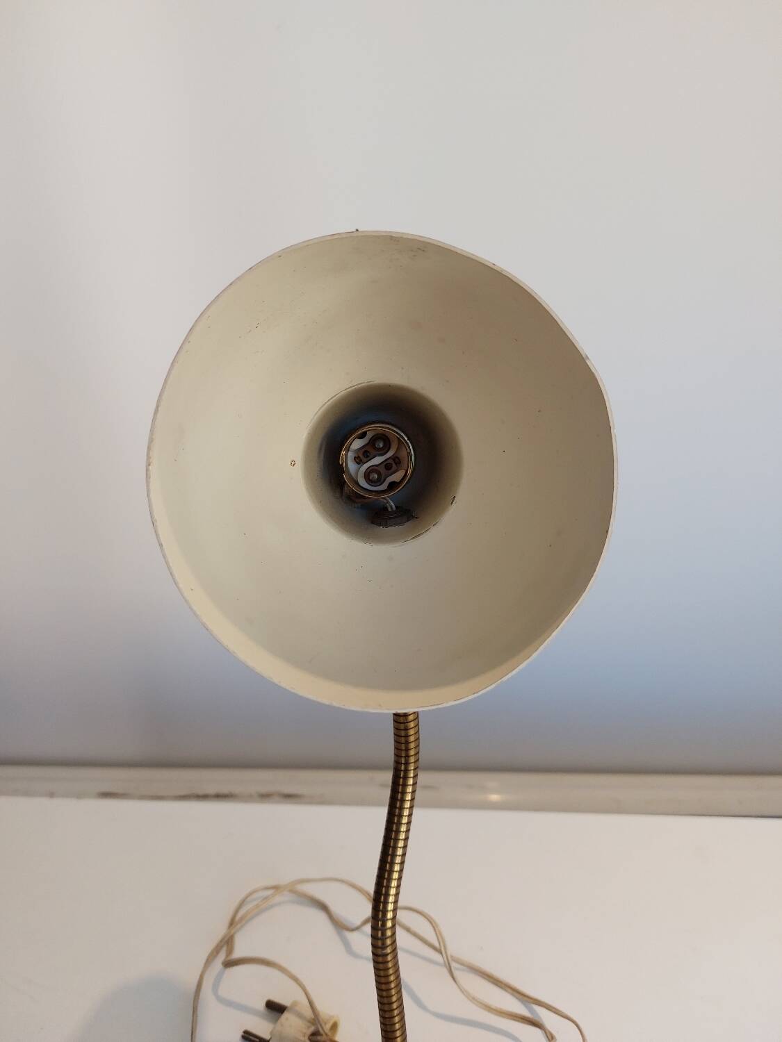 Vintage desk lamp