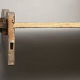 Étagère hollandaise en bois massif en forme de nuage, années 1930