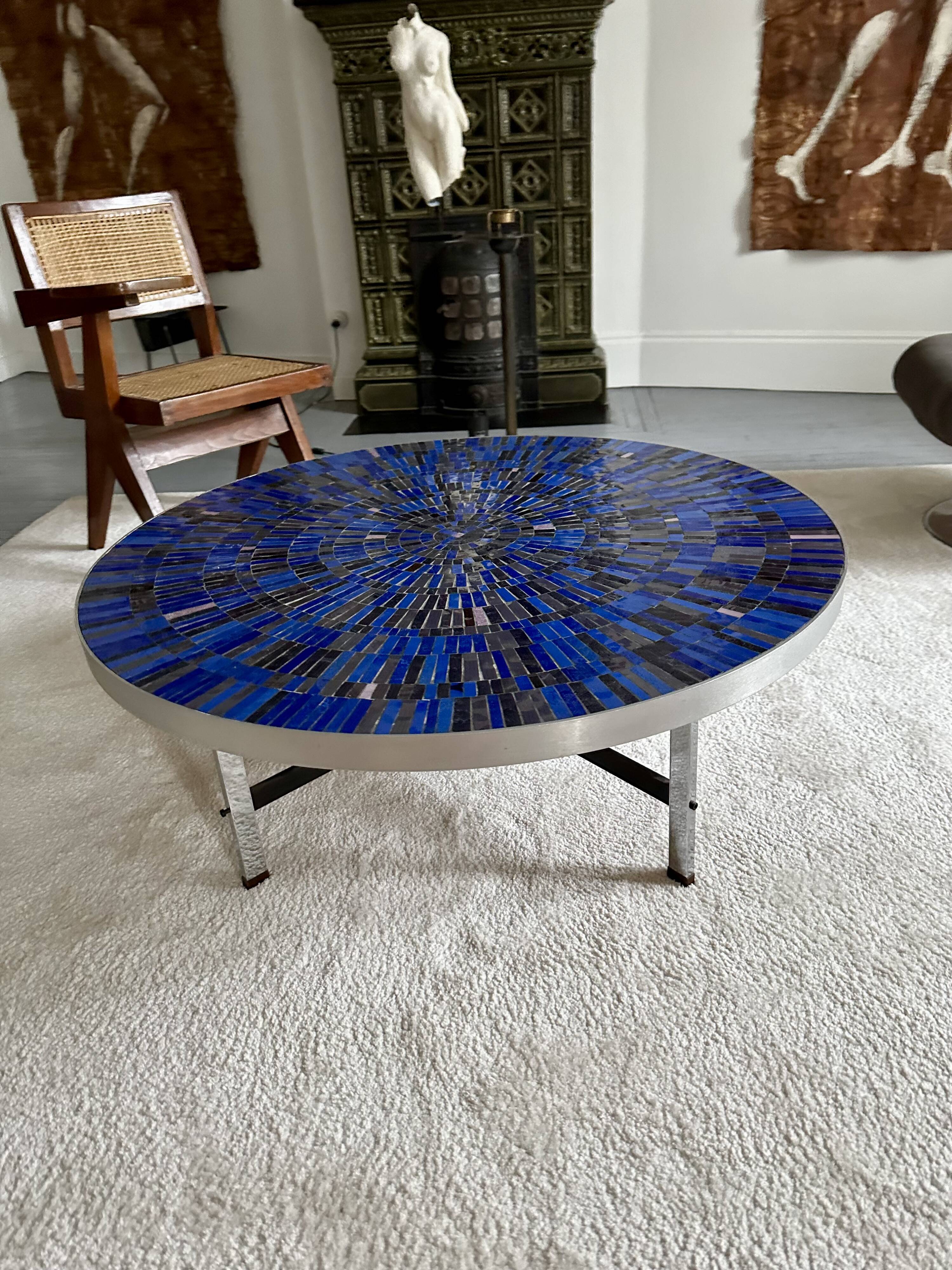 Coffee table by Berthold Muller Oerlinghausen
