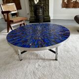 Coffee table by Berthold Muller Oerlinghausen