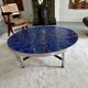 Coffee table for the living room by Berthold Muller Oerlinghausen