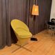 Cone chair, model K1, designed by Verner Panton, Plus-Linje, Denmark, 1950s