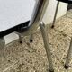 Set of two formica chairs