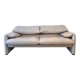 Maralunga leather sofa by Cassina