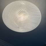 Vintage white ceiling light