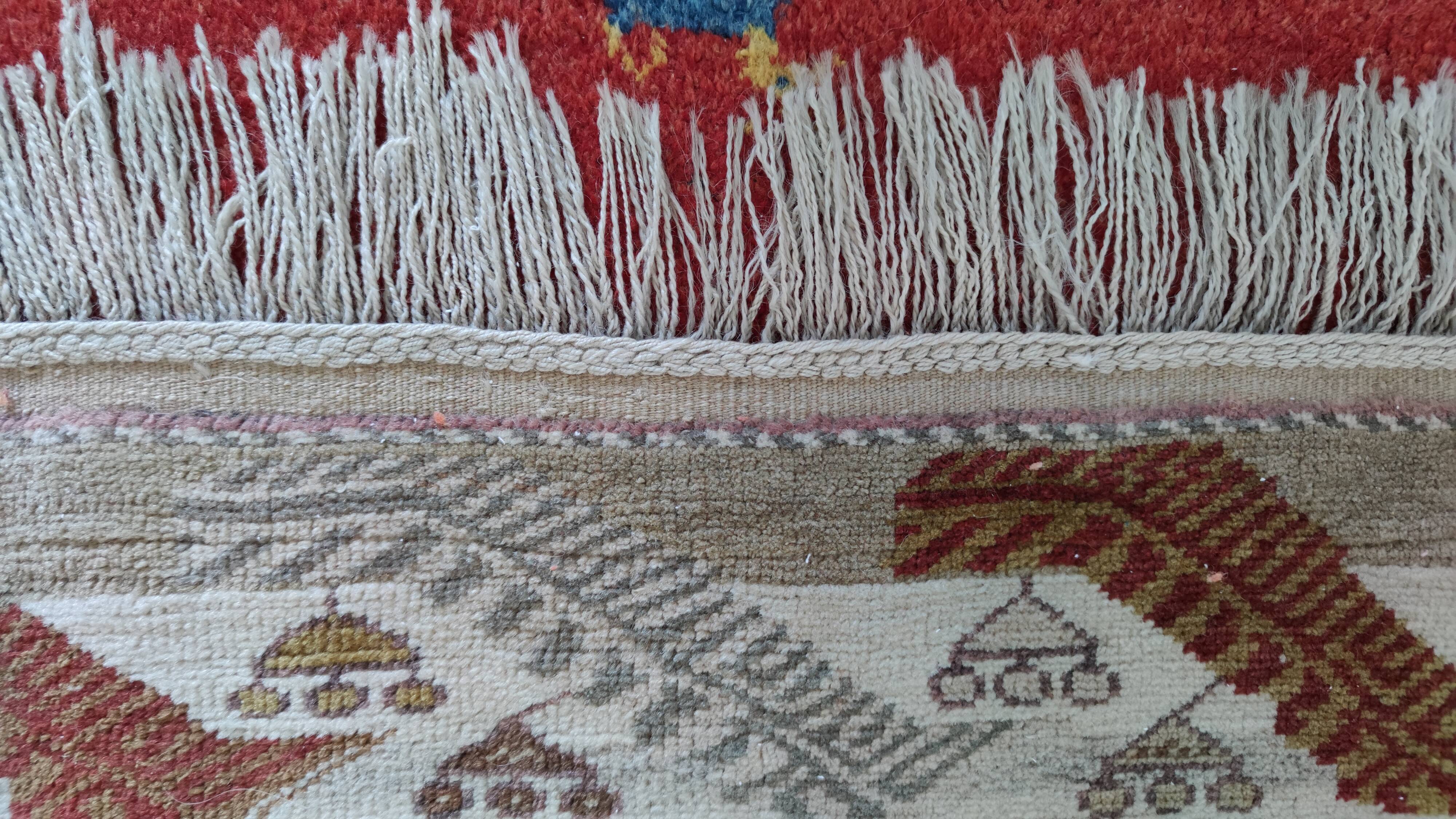 Anatolian carpet 182 x 115 cm