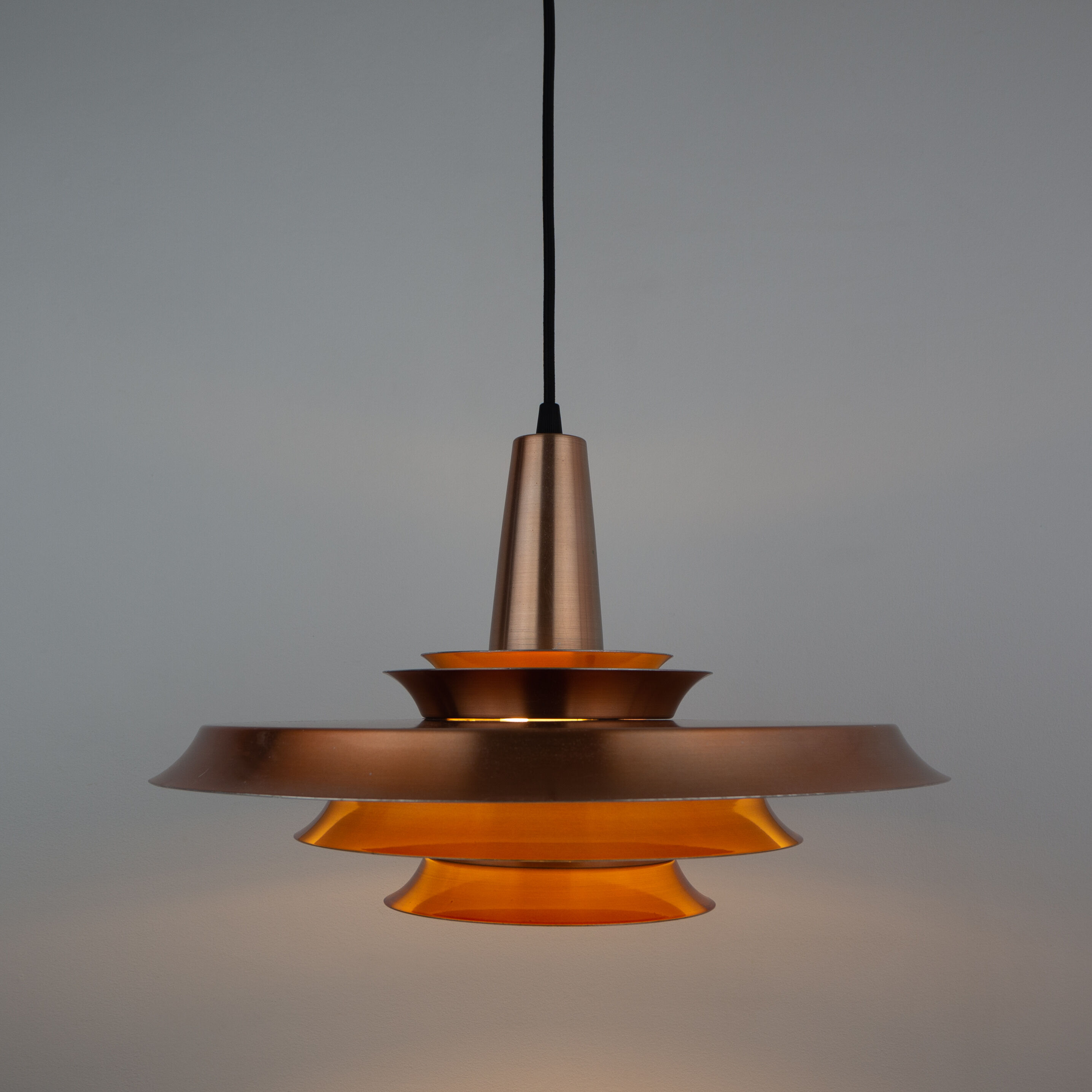 Danish pendant lamp from 1970s