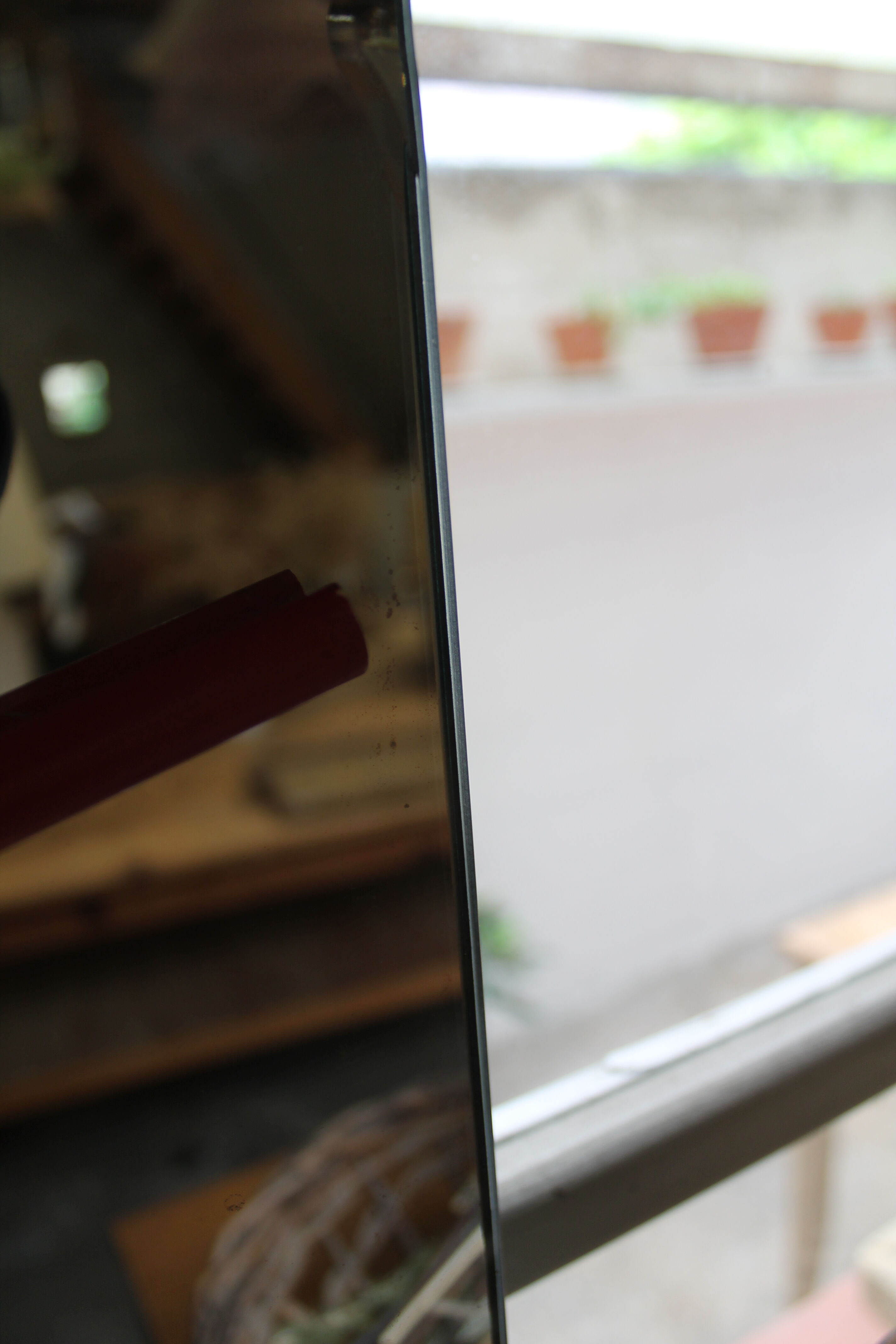 Mirror entrance furniture