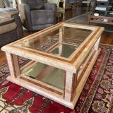 Coffee table of salon crozatier 80s