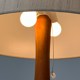 Teak lamp Domus edition 70s