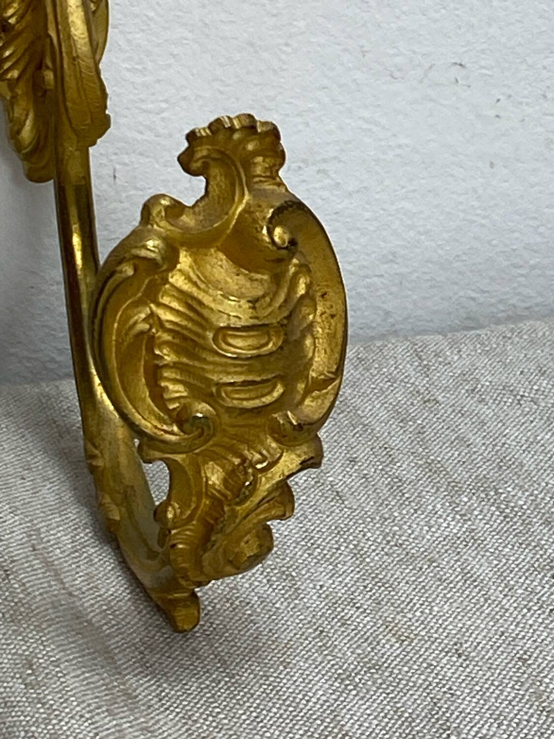 Antique bronze coat hooks