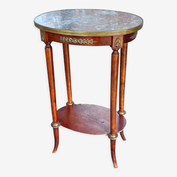 Pedestal table