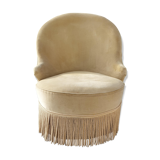 Light yellow toad chair, 1960