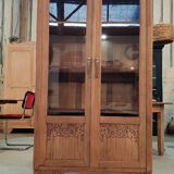 Old art-deco display case