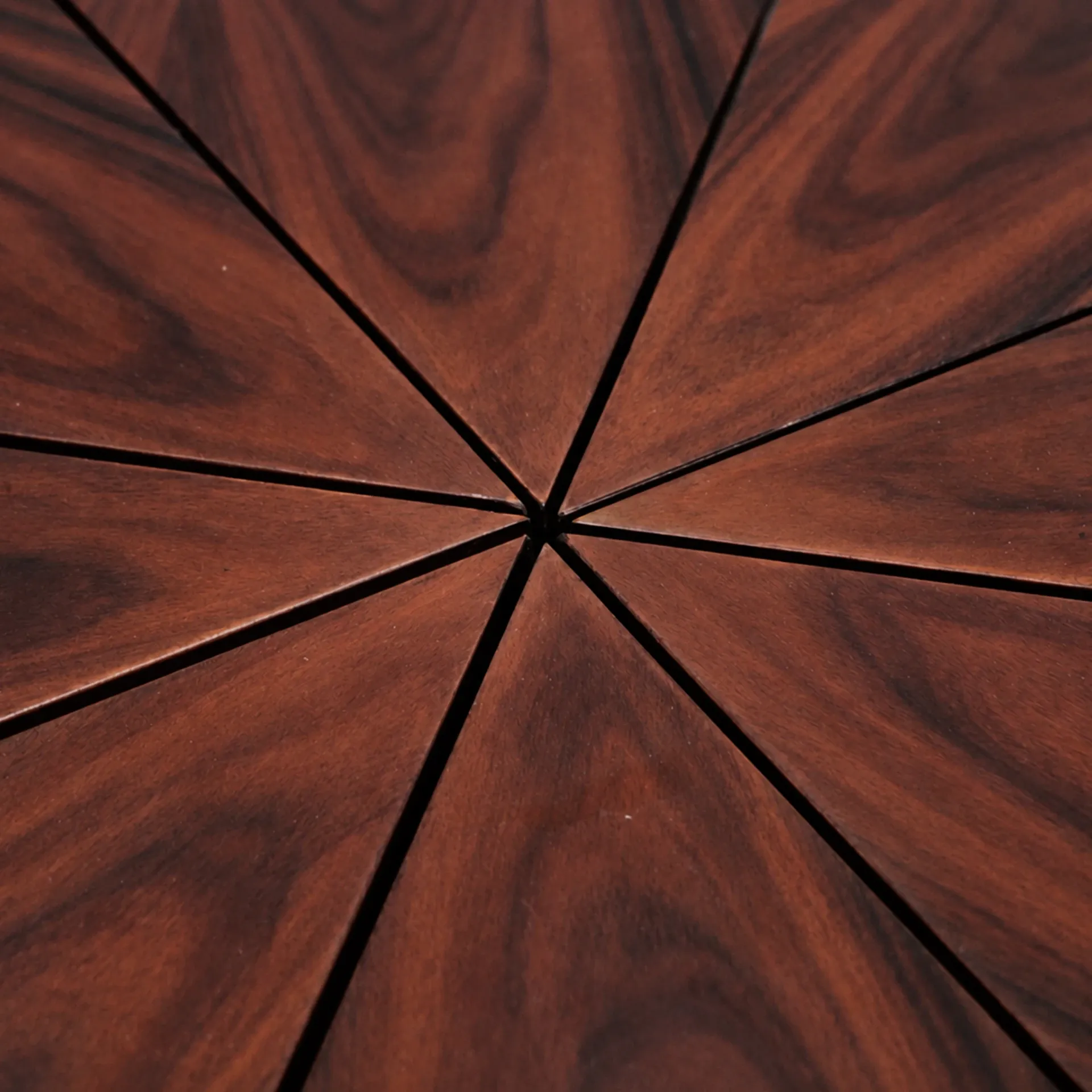 Mid-Century Jorge Zalszupin “Pétalas” Rosewood Table For L’Atelier, Brazil