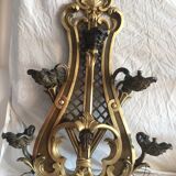 Pair regency sconces