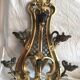 Pair regency sconces