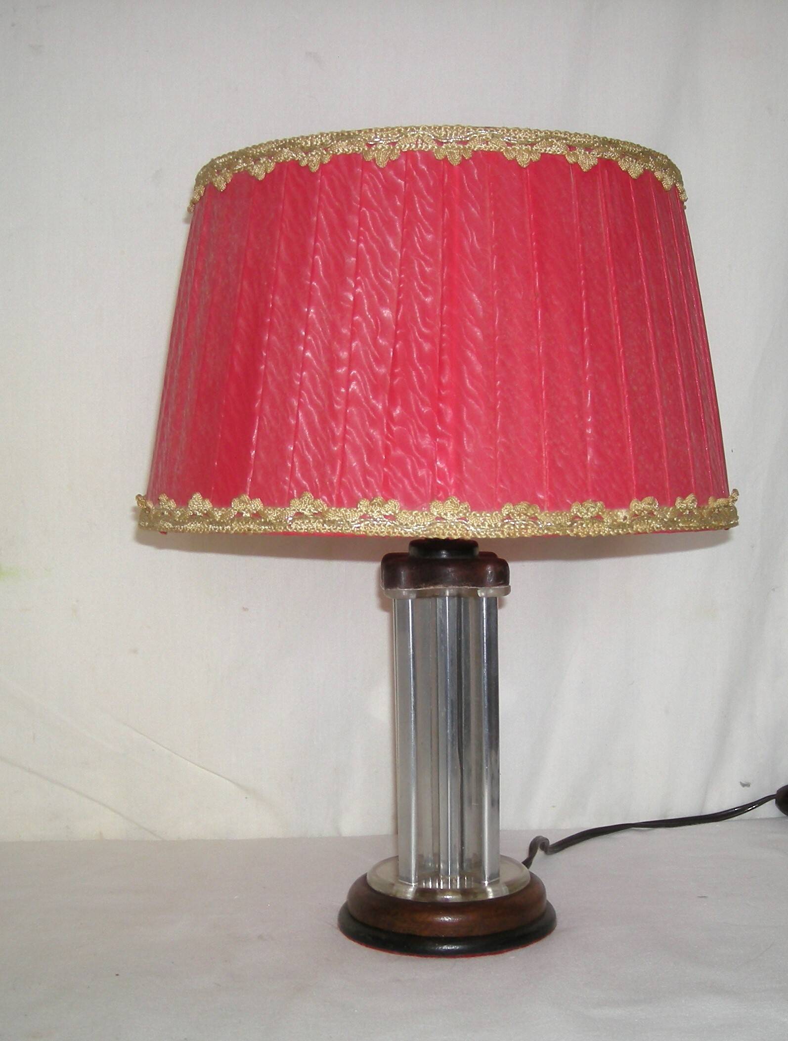 Lampe de bureau des années 40 - 50
