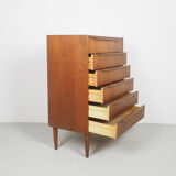 Danish design teak dresser 1960