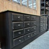 Workshop furniture from the early 20th century.