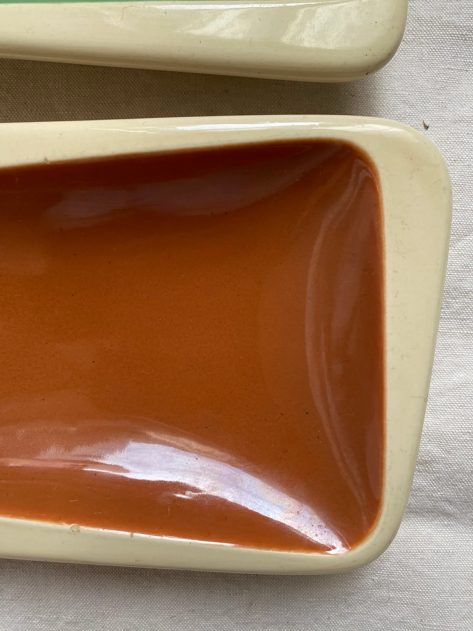Vercéram snack bowls or dishes, 1950s