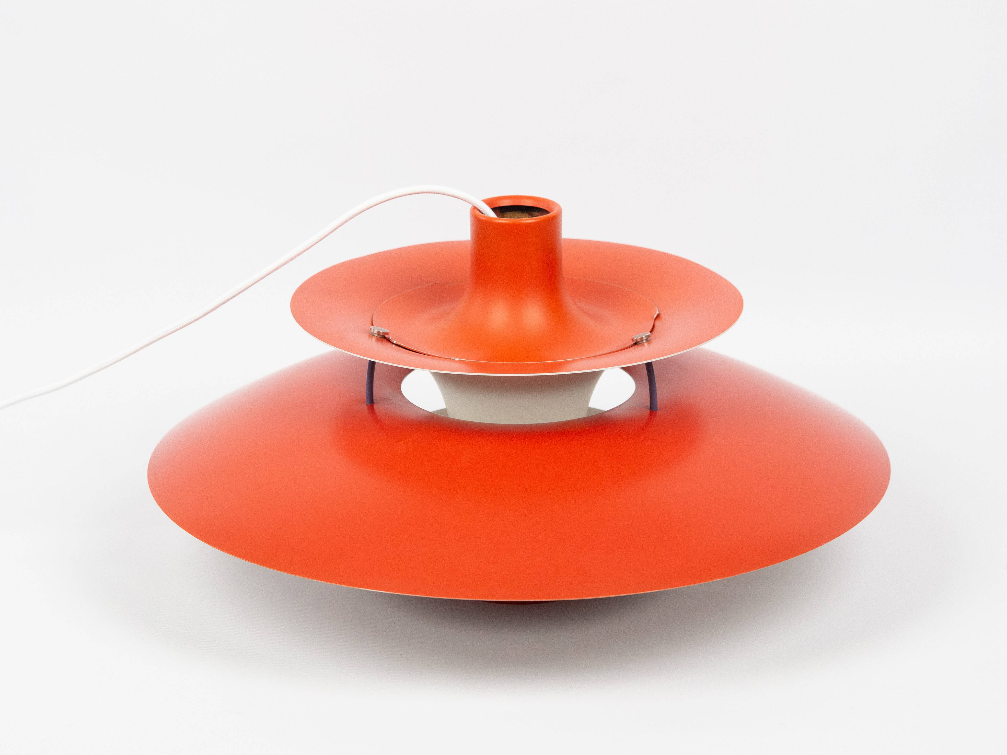 Lampe suspendue vintage PH 5 danoise par Poul Henningsen, Louis Poulsen, 1958