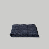 Crochet bedspread - carbon