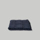 Crochet bedspread - carbon