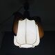 Portuguese mid century modern wooden hanging light