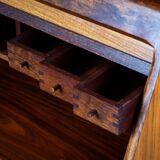 Rosewood Secretary by Dyrlund, Denmark, 1970s