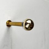 Vintage Space Age ceiling lamp in brass by Motoko Ishii for Staff, 1970s.