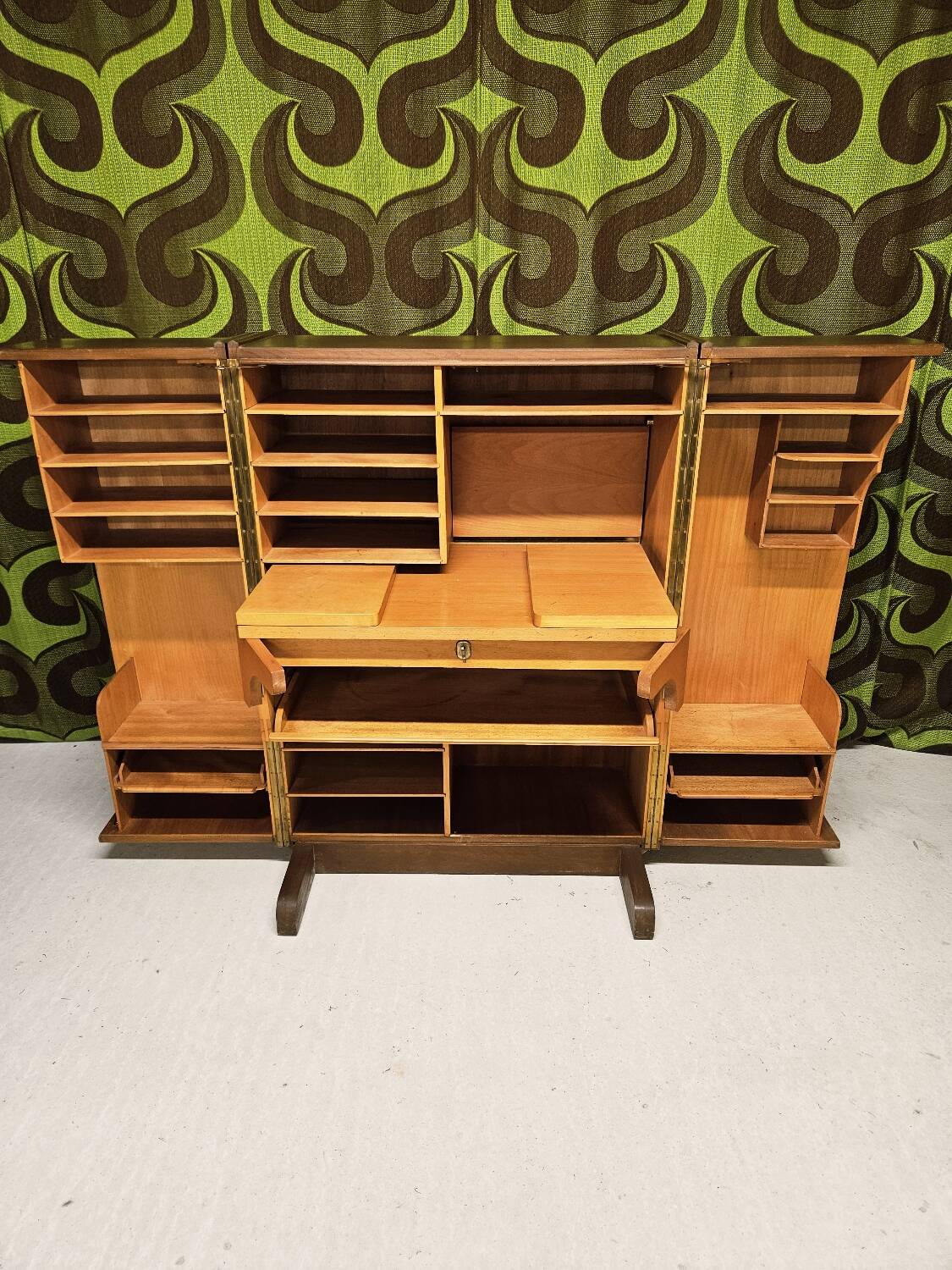 Vintage 'Magic Box' desk designed by Mummenthaler & Meier in 1955
