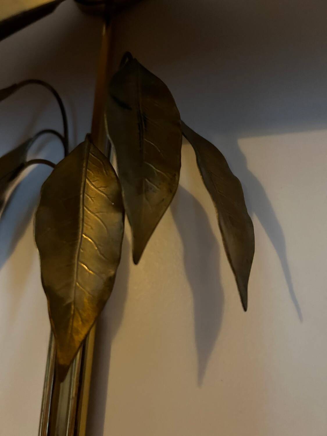 Wall lamp in Charles house style.