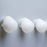 Wilhelm Wagenfeld, ceiling lights, porcelain, 1950s.